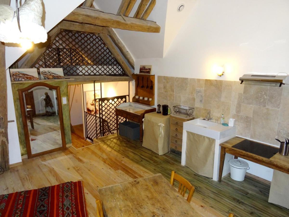 Bed and Breakfast L'Escalier Des Reves Сен-Совер-ан-Пюїзе Екстер'єр фото